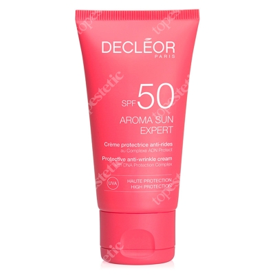 Decleor Protective Anti Wrinkle Cream SPF 50 Krem przeciwzmarszczkowy z ochroną 50 ml