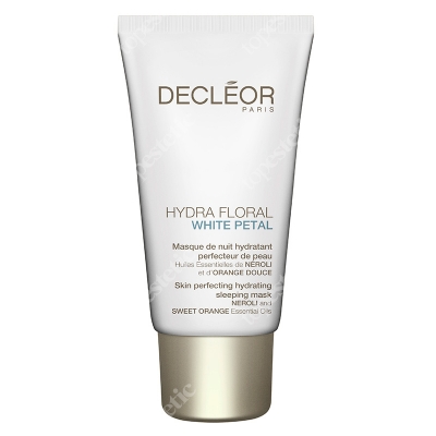 Decleor Skin Perfecting Hydrating Sleeping Mask Maska nocna na przebarwienia 50 ml