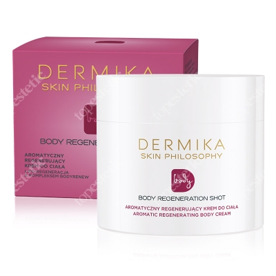 Dermika Skin Philosophy Aromatic Regenerating Body Cream Aromatyczny regenerujący krem do ciała 200 ml