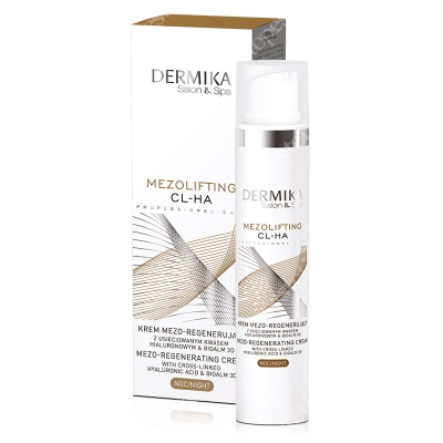 Dermika Skin Philosophy Mezolifting - Mezo Regenerating Cream Krem regenerujący na noc 50 ml