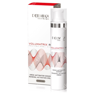 Dermika Skin Philosophy Volumatrix - Renewal Activation Cream Krem aktywator odnowy 50 ml