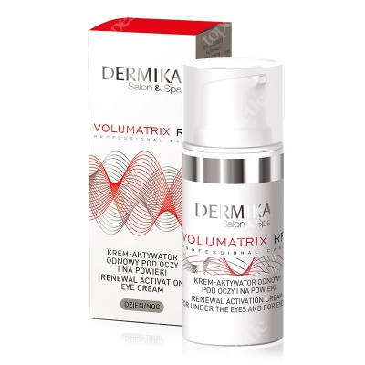 Dermika Skin Philosophy Volumatrix - Renewal Activation Eye Cream Krem, aktywator odnowy pod oczy i na powieki 15 ml