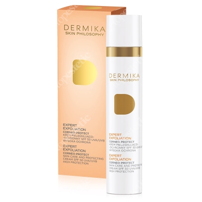 Dermika Skin Philosophy Corneo Protect Skin Care and Protecting Cream SPF 50 Krem pielęgnująco-ochronny z filtrem 50 ml