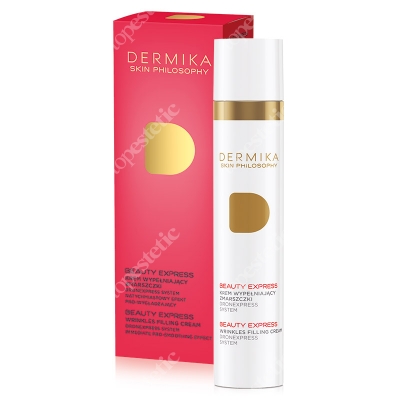 Dermika Skin Philosophy Beauty Express - Wrinkles Filling Cream Krem wypełniający zmarszczki 50 ml