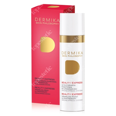 Dermika Skin Philosophy Beauty Express - Wrinkles Point Ultratherapy Ultraterapia punktowa na zmarszczki 30 ml