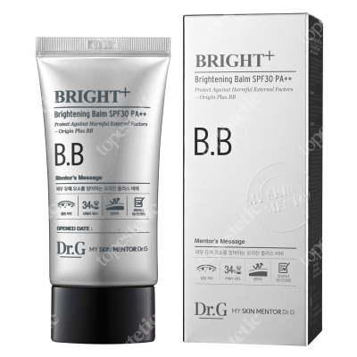 Dr G Bright+ Brightening Balm SPF 30 Multifunkcyjny krem bb z filtrem 45 ml