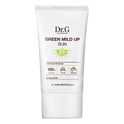 Dr G Green Mild Up Sun Krem przeciwsłoneczny SPF 50+ PA++++ 50 ml