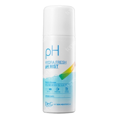 Dr G Hydra Fresh pH Mist Odświeżająca mgiełka do twarzy przywracająca skórze prawidłowe pH 80 ml