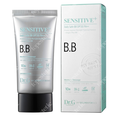 Dr G Sensitive+ Daily Safe BB SPF 30 Krem BB o działaniu łagodzącym z filtrem 45 ml