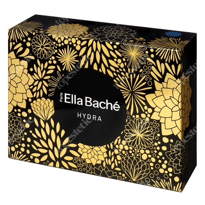 Ella Bache Hydration Box 2019 ZESTAW Ultra-nawilżający krem 50 ml + Hialuronowa maska nawilżająca 50 ml + Pomidorowa pianka myjąca 15 ml + Kosmetyczka