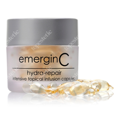 EmerginC Hydra-Repair Topical Infusion Capsules Silnie nawilżające kapsułki z ceramidami 40 szt.