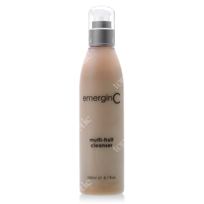 EmerginC Multi-Fruit Cleanser Delikatna emulsja myjąca bez dodatku mydła z witaminą C i AHA 240 ml