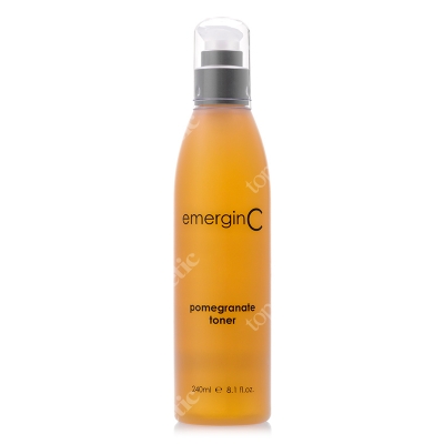 EmerginC Pomegranate toner Aktywny tonik z witaminą C, AHA i retinolem 240 ml