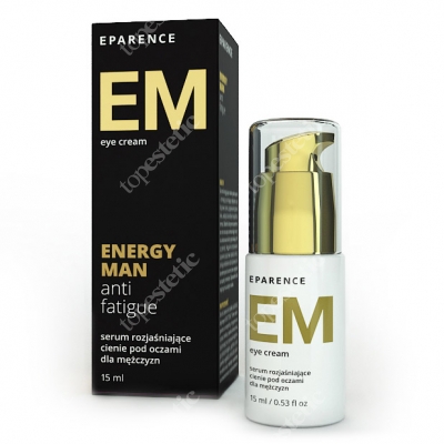 Eparence Energy Man Anti Fatigue Serum rozjaśniające cienie pod oczami dla mężczyzn 15 ml