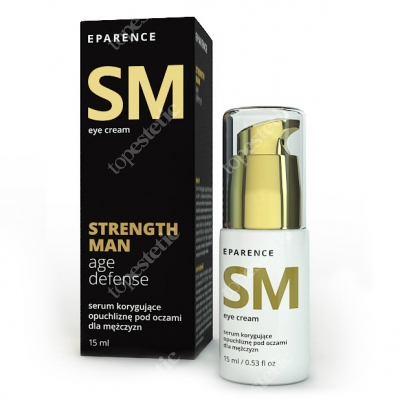 Eparence Strenght Man Age Defense Serum korygujące opuchliznę pod oczami dla mężczyzn 15 ml
