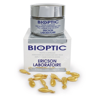 Ericson Laboratoire Bioptic Anti Fatigue For Eye Zone Kapsułki na okolice oczu 50 kaps.