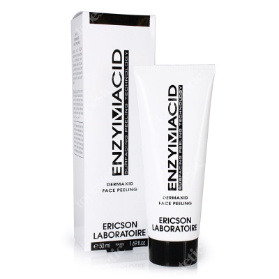 Ericson Laboratoire Enzymacid Dermaxid Face Peeling Piling do twarzy 50 ml