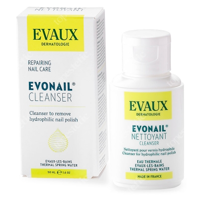 Evaux Evonail Cleanser Płyn oczyszczający do paznokci 50 ml