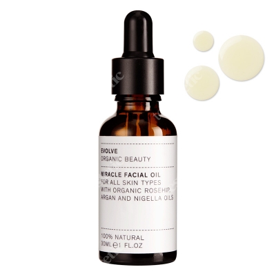 Evolve Organic Miracle Facial Oil Olejek do twarzy 30 ml