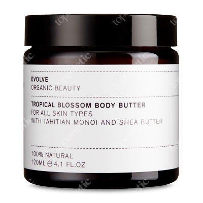 Evolve Organic Tropical Blossom Body Butter Masło do ciała 120 ml