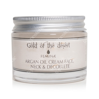 Feminae Argan Oil Cream Face Neck & Decollete Krem na twarz, szyję i dekolt z olejem arganowym 50 ml