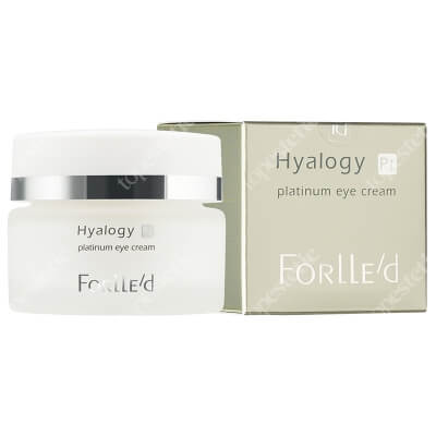 Forlled Hyalogy Platinum Eye Cream Antyoksydacyjny platynowy krem na okolice oczu 20 g