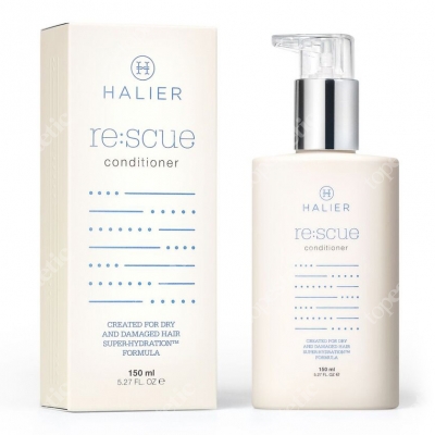 Halier Re:scue Conditioner Odżywka nawilżająca i odbudowująca suche i łamliwe włosy 150 ml