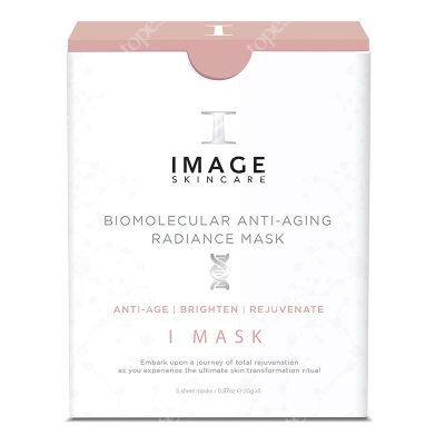 Image Skincare Biomolecular Anti Aging Radiance Mask Odmładzająca i rozjaśniająca maska z hydrożelem 5x17 g