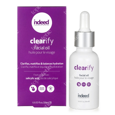 Indeed Clearify Facial Oil Olejek niwelujący niedoskonałości twarzy 30 ml