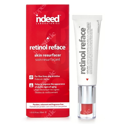Indeed Retinol Reface Efekt nowej skóry i intensywna kuracja przeciwzmarszczkowa 30 ml
