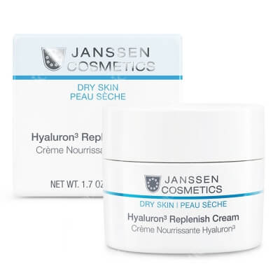 Janssen Cosmetics Hyaluron Replenish Cream Regenerujący krem dla skóry suchej i odwodnionej 50 ml