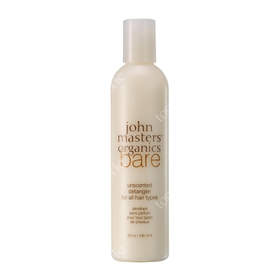 John Masters Organics Bare - Unscented Detangler For All Hair Types Bezzapachowa odżywka do wszystkich rodzajów włosów 236 ml
