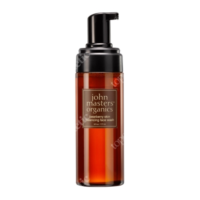 John Masters Organics Bearberry Skin Balancing Face Wash Regulujący żel do mycia twarzy z mącznicy lekarskiej 177 ml