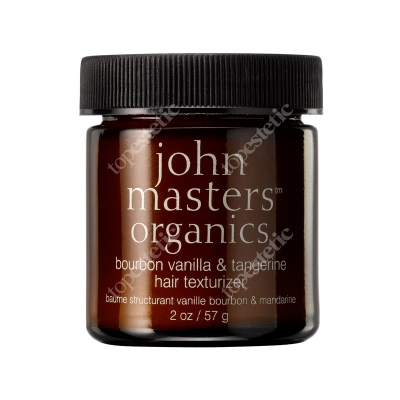 John Masters Organics Bourbon Vanilla & Tangerine Hair Texturizer Bourbon wanilia i mandarynka - środek do układania włosów 57 g