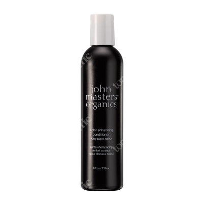John Masters Organics Color Enhancing Conditioner - For Black Hair Odżywka wzmacniająca kolor - do włosów czarnych 236 ml