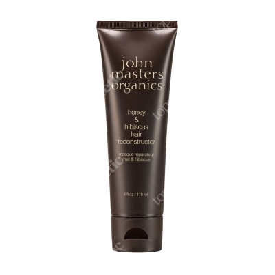 John Masters Organics Honey & Hibiscus Hair Reconstructor Miód & Hibiskus – silnie regenerująca odżywka do włosów 118 ml