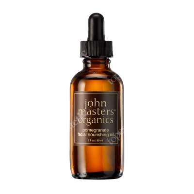 John Masters Organics Pomegranate Facial Nourishing Oil Odżywczy olejek do twarzy z granatem 59 ml