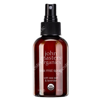 John Masters Organics Sea Mist Spray Morska mgiełka do włosów z solą morską i lawendą 125 ml