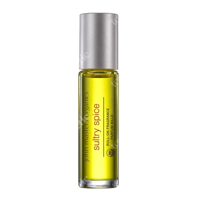 John Masters Organics Sultry Spice Perfumy roll-on o bogatym korzennym zapachu 9 ml
