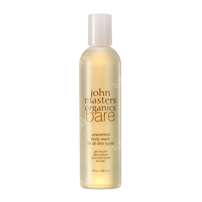 John Masters Organics Unscented Body Wash For All Skin Types Bezzapachowy żel do mycia ciała 236 ml