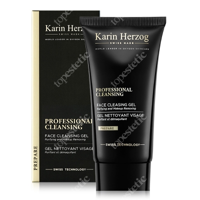 Karin Herzog Proffesional Cleansing Face Gel Żel do mycia twarzy i demakijażu 50 ml