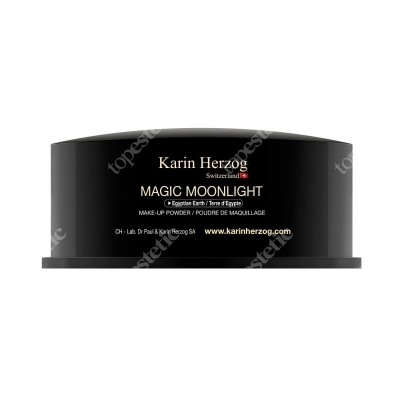 Karin Herzog Make-Up Powder MAGIC MOON Puder mineralny sypki odcień jasny 40 g