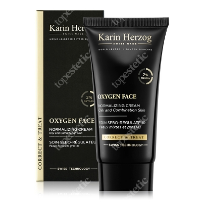 Karin Herzog Oxygen Face Detoksykujący krem do twarzy z 2% tlenem 50 ml
