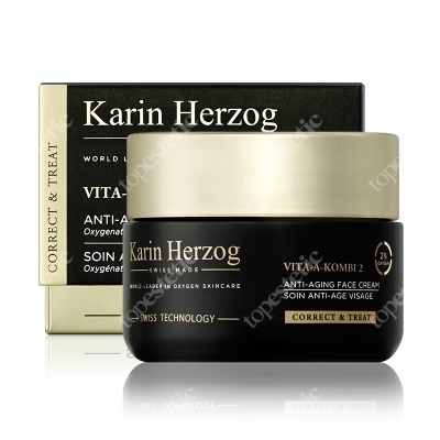 Karin Herzog Vita-A-Kombi 2 Krem przeciwzmarszczkowy z 2% tlenu 50 ml