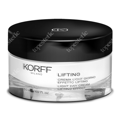 Korff Light Day Cream Lifting Effect SPF15 Lekki krem modelujący na dzień SPF15 50 ml