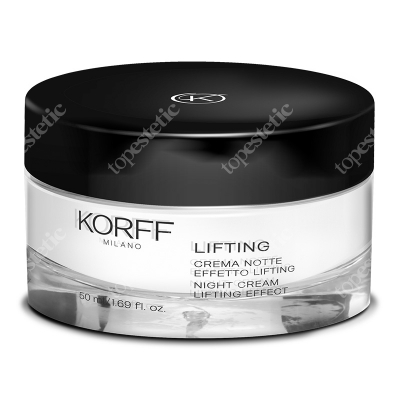 Korff Night Cream Lifting Effect Krem modelujący na noc 50 ml