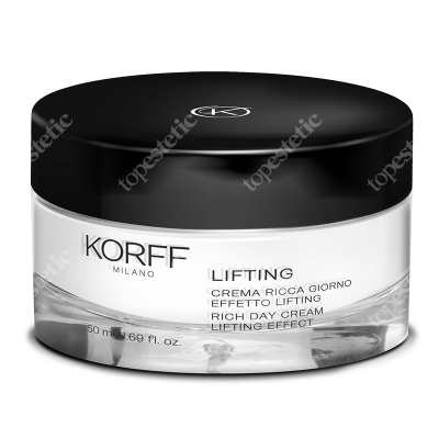 Korff Rich Day Cream Lifting Effect SPF 15 Intensywny krem modelujący na dzień 50 ml