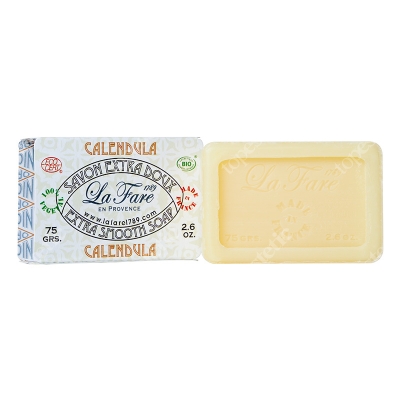 La Fare Extra Smooth Soap Calendula Delikatne mydło - nagietek 75g