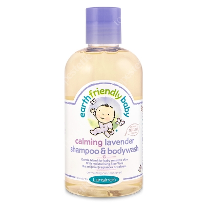 Lansinoh Calming Lavender Shampoo & Bodywash Lawendowy szampon i płyn myjący 250 ml