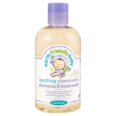 Lansinoh Soothing Chamomile Shampoo & Bodywash Rumiankowy szampon i płyn myjący 250 ml